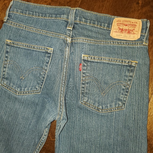 👖Boys LEVI'S 514 slim straight size 14 regular - Picture 6 of 7